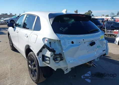 2025 Honda Hr-V 2Wd Sport from USA, damaged, VIN 3CZRZ1H57SM741999